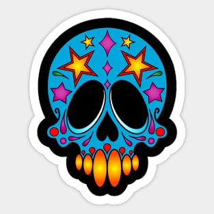 Day of the dead Sticker